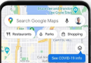 Карты Google теперь будут отображать информацию о количестве людей, инфицированных COVID-19, в местах, которые мы посещаем.